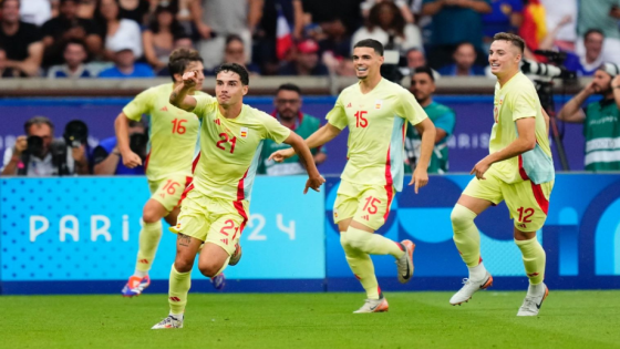 مباراة إسبانيا فرنسا.. منتخب لاروخا يتفوق على “الديكة” ويتوج بالذهب الأولمبي