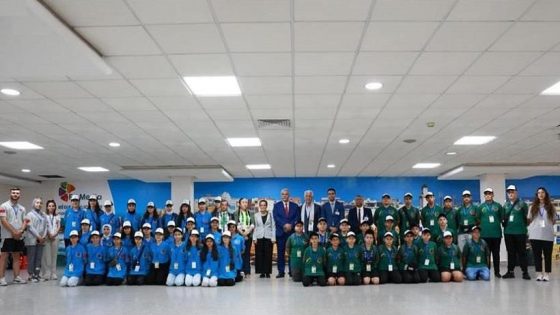 حفل استقبال على شرف المشاركين في الدورة الـ 15 للمخيم الصيفي لفائدة الأطفال المقدسيين