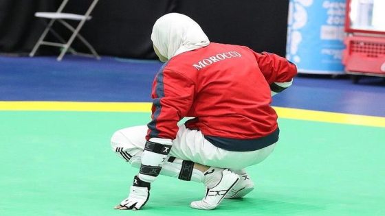 باريس 2024.. المغربية فاطمة الزهراء أبو فارس تغادر منافسات التايكواندو من دور الـ16