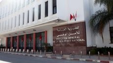 عناصر الأمن الوطني في صورة تعبيرية عن تدخل أمني