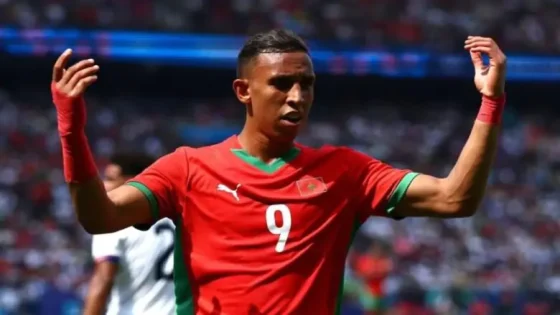 للتاريخ.. سفيان رحيمي أفضل هداف في تاريخ المغرب في الأولمبياد