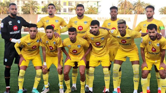 أولمبيك آسفي يفوز على شباب السوالم
