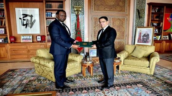 مارسيال أوبولو يقدم أوراق اعتماده سفيرا مفوضا فوق العادة للغابون بالمغرب