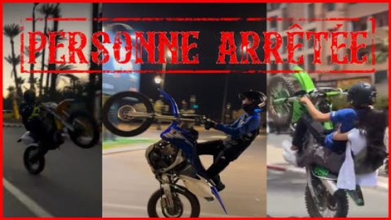 مراكش.. السياقة الاستعراضية تجر شخصا للاعتقال
