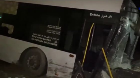 فاس..إصابة أزيد من 60 شخصا في حادث انقلاب حافلة للنقل الحضري بفاس