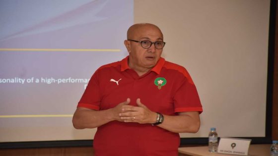 جمال فتحي يشارك في أشغال ندوة المدربين لكأس أمم إفريقيا كوت ديفوار 2023