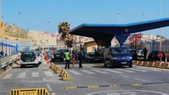 باب سبتة.. توقيف مواطن سويدي موضوع أمر دولي بإلقاء القبض