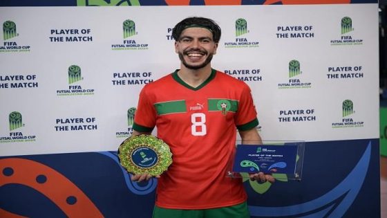 الفيفا تختار الشعراوي أفضل لاعب في لقاء “الأسود” أمام إيران
