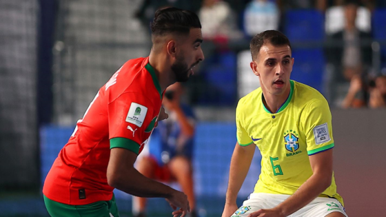 مباراة المغرب البرازيل.. نهاية الشوط الأول بتقدم المنتخب البرازيلي