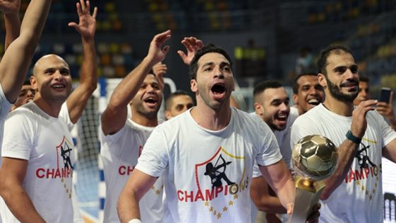 الزمالك المصري يتوج بكأس السوبر الأفريقي