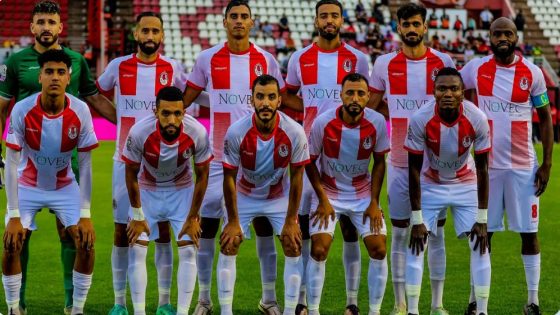 فريق الفتح الرياضي يفوز على ضيفه شباب المحمدية