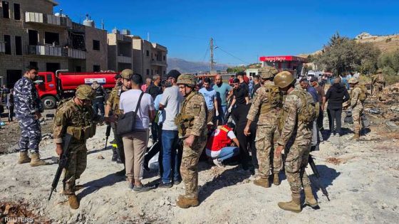 الجيش اللبناني ينتشر جنوب الليطاني