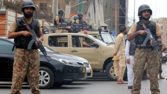 باكستان .. مقتل 10 من قوات أمن الحدود في هجوم مسلح