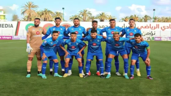 شباب المحمدية يتعادل مع ضيفه الشباب السالمي