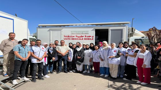 إنطلاق برنامج الحملات الطبية المصغرة لفائدة الساكنة القروية بالجماعات الترابية القروية بإقليم إفران