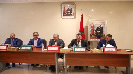 مجلس جماعة عين البيضاء يعقد دورته العادية لشهر أكتوبر 2024