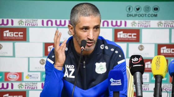 زكريا عبوب مدربا لفريق الدفاع الحسني الجديدي