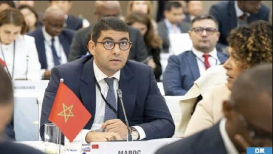 بنسعيد يشارك في المؤتمر الوزاري التحضيري لقمة الفرنكوفونية