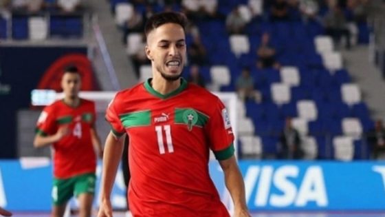نادي برشلونة لـ “فوتصال” يحدد مدة غياب خالد بوزيد عن الملاعب