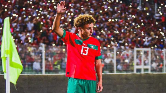 بنصغير ضمن تشكيلة الأسبوع المثالية في تصفيات كأس أمم إفريقيا