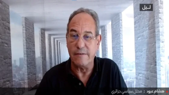 العثور على الكاتب والصحافي الجزائري هشام عبود في وضعية حرجة