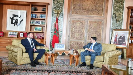 المغرب وإستونيا عازمان على بحث إمكانات تطوير علاقاتهما الثنائية