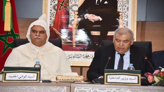 لفتيت يترأس حفل تنصيب زنيبر واليا لجهة درعة تافيلالت
