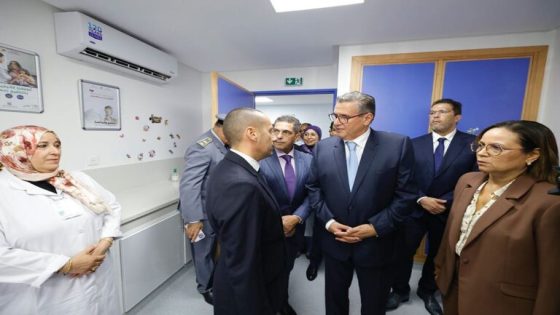 أخنوش يشرف على انطلاق خدمات 32 مؤسسة صحية بجهة سوس