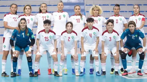 المنتخب المغربي النسوي للفوتسال يفوز وديا على نظيره العراقي