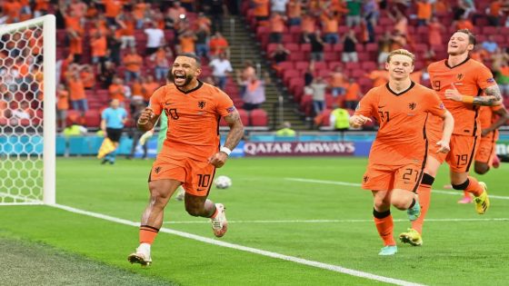 هولندا تبلغ ربع نهائي دوري الأمم الأوروبية بعد فوزها على المجر
