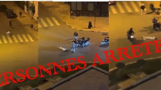 أمن القنيطرة يتفاعل مع مقطع فيديو يظهر شخصا في حالة إغماء وملقى بالشارع العام