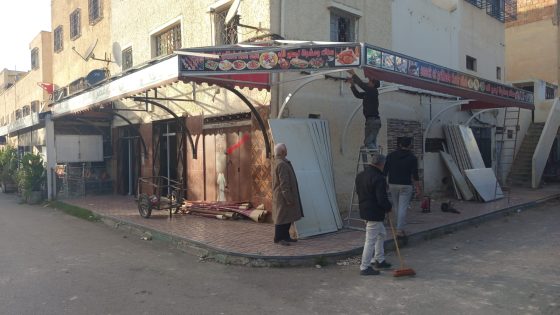 مقاطعة سايس بفاس تشن حملة واسعة لتحرير الملك العمومي