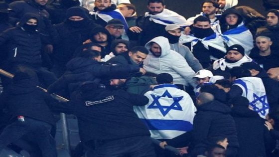 اعتقال شخصين بعد شجار بين مشجعين خلال مباراة فرنسا وإسرائيل