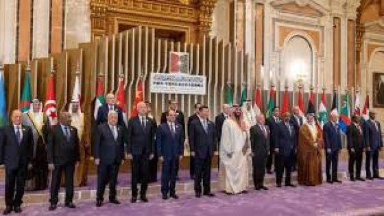 أخنوش أمام قمة الرياض: جلالة الملك يضع القضية الفلسطينية ضمن ثوابت السياسة الخارجية للمملكة