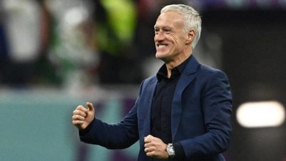 ديشان ينجح في مقاومة الرياح مع منتخب فرنسا
