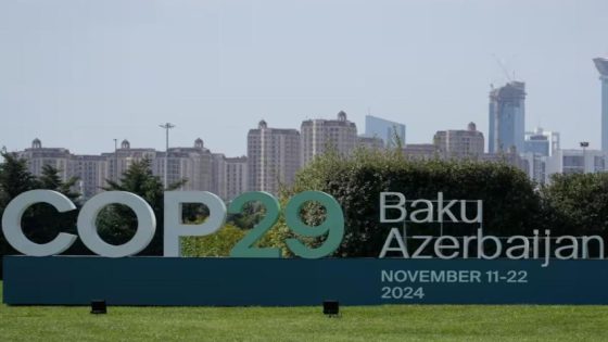تمديد مؤتمر كوب 29 في ظل عدم التوصل إلى تفاهم بين الأطراف