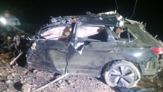 وحدة الإنقاذ الإسرائيلية: مصرع خمسة إسرائيليين في حادث سير ضواحي ورزازات