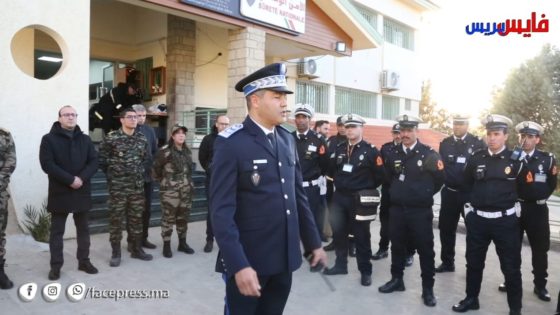 أزرو.. ترتيبات أمنية مكثفة لمواكبة احتفالات رأس السنة الميلادية