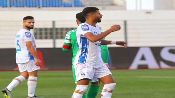 الشباب السالمي يتعادل مع ضيفه النادي المكناسي