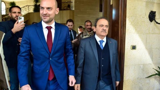 وصول وزير الخارجية الفرنسي إلى دمشق