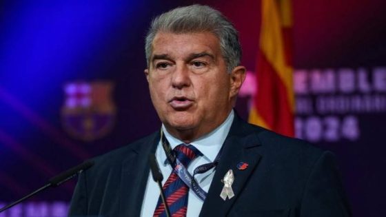 لابورتا: أرادوا تدميرنا لكننا لم نستسلم أبدا
