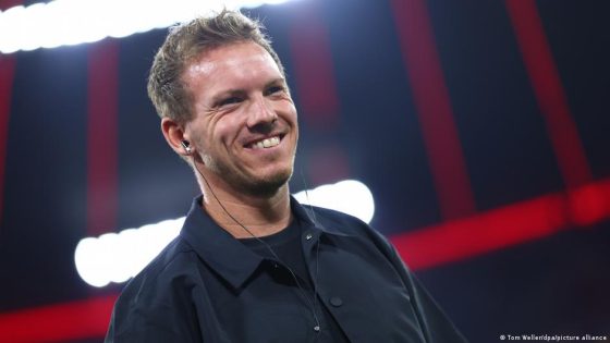 تجديد عقد يوليان ناغلسمان مدربا لمنتخب ألمانيا حتى كأس أوروبا 2028