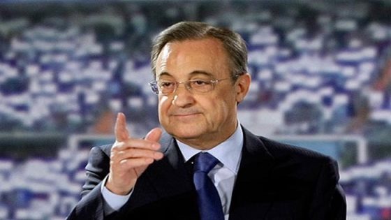 إعادة انتخاب فلورينتينو بيريز رئيسا لريال مدريد