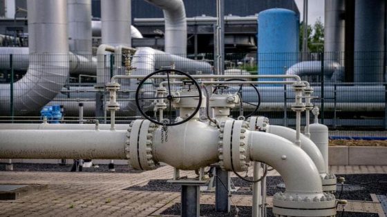 أسعار الغاز في أوروبا تصل إلى أعلى مستوى لها منذ 2023