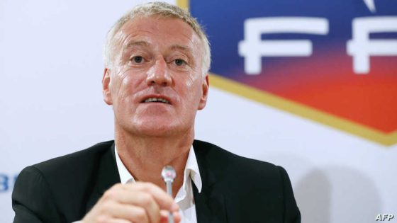 ديشان يعلن رحيله عن منتخب فرنسا عقب كأس العالم 2026