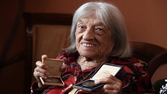 وفاة أكبر بطلة أولمبية في العالم عن 103 أعوام