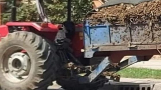 القصر الكبير.. توقيف سائق جرار بعد فراره وتسليمه للعدالة