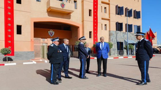 افتتاح مدرسة لتكوين حراس الأمن بمراكش