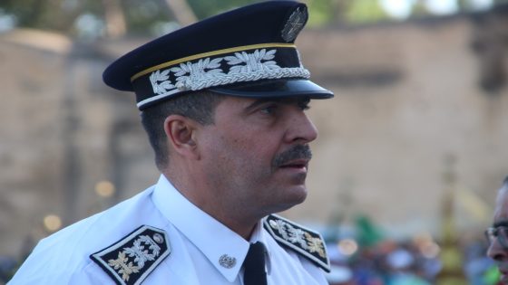 دور محمد بولحباش رئيس القيادة العليا للهيئة الحضرية بولاية أمن فاس