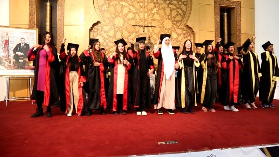 جمعية الأمل للثقافة والتنمية تحتفل بنجاح مستفيديها في حفل تخرج مميز